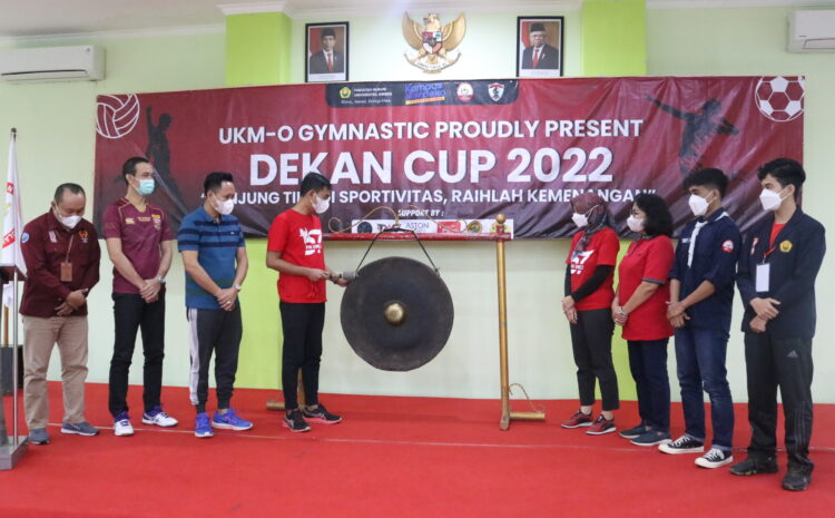  Dekan Cup: Gymnastic Selenggarakan Lomba Futsal dan Voli
