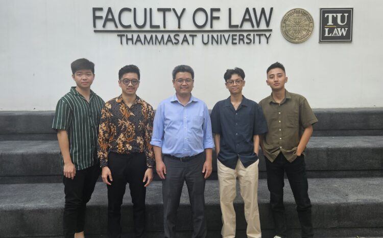  Empat Mahasiswa FH UNEJ Berpartisipasi dalam International Short Course CPG Academy di Thailand