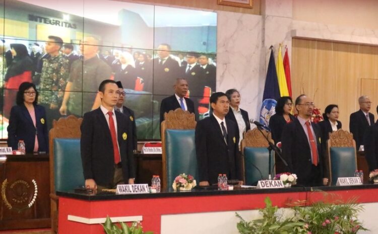  Rapat Terbuka Senat FH UNEJ Gelar Yudisium Periode I Tahun Akademik 2024/2025