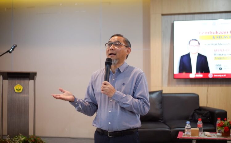  Kiat Intrepreneur Sejati, Pembukaan Lawpreneur FH UNEJ 2025 dan Kelas Mentoring