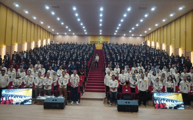 FH UNEJ Gelar Welcoming UNEJLAWNESIA 2025, Sambut Meriah Mahasiswa Baru