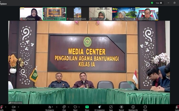  FH UNEJ dan Pengadilan Agama Banyuwangi Teken MoU dan Terjunkan Mahasiswa Magang Berdampak