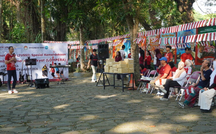  FH UNEJ Gelar JUSSI Spesial dan Lomba Permainan Rakyat dalam Semarak Kemerdekaan