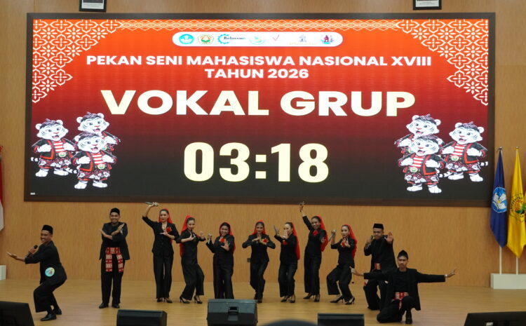  Peksiminas 2026 dipusatkan di UNEJ, FH UNEJ Jadi Penanggung Jawab Tangkai Vocal Group