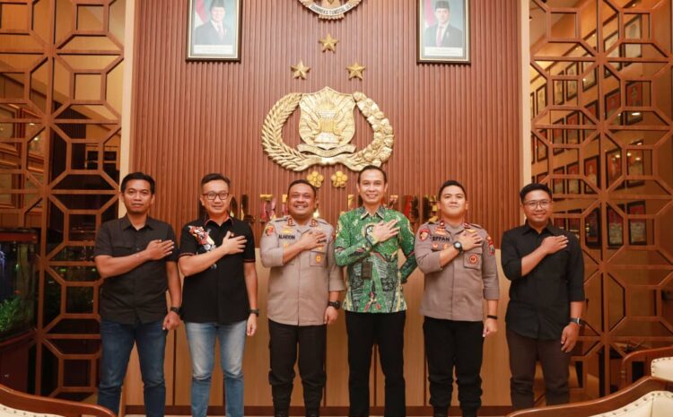  Dekan FH UNEJ Silaturahmi ke Polres Jember, Perkuat Sinergi dan Kerja Sama